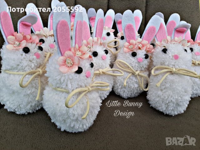 Зайчета от прежда , снимка 5 - Други - 39456506