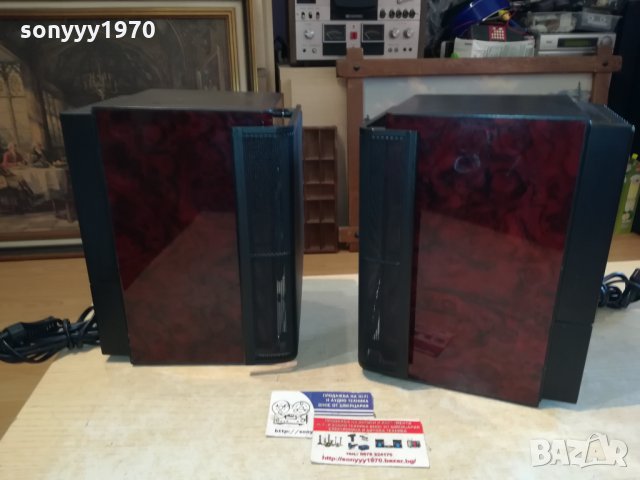 MARANTZ-SWISS 2БР АКТИВНИ КОЛОНИ 0311211723, снимка 7 - Тонколони - 34684791