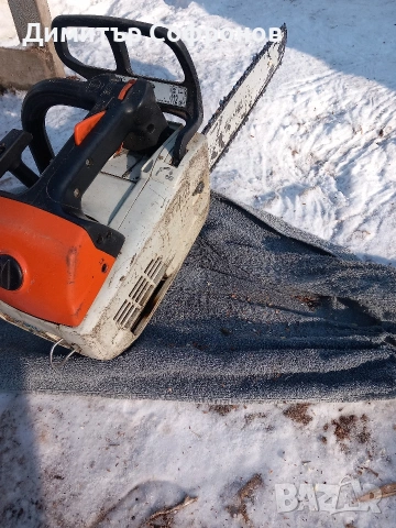 stihl ms 201t modification husqvarna щил, снимка 5 - Градинска техника - 53167778