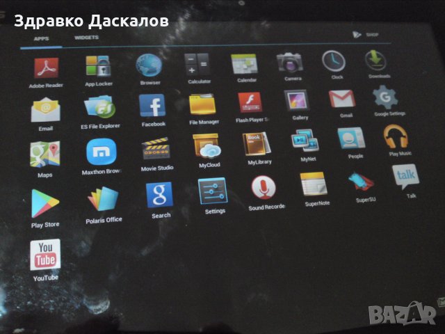 Asus EEPad Transformer TF101, снимка 5 - Таблети - 33106009