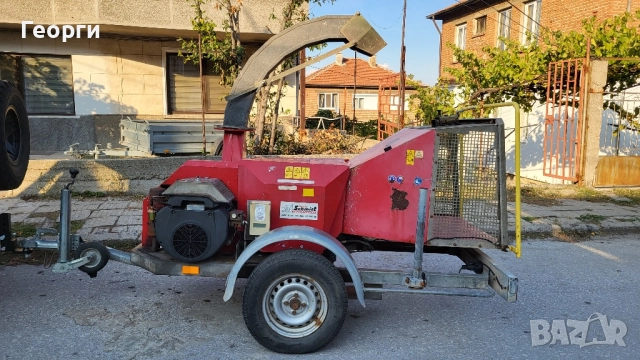 Дробилка  дървесен чипс Petersen th200 