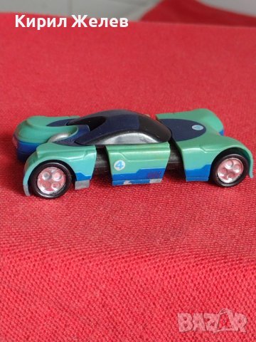 Метална количка MARVEL COMICS MADE IN CHINA рядка за КОЛЕКЦИЯ ДЕКОРАЦИЯ 37638, снимка 3 - Колекции - 40662500