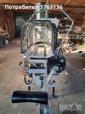   процесор за рязане и цепене на дърва Lumag, снимка 3 - Селскостопанска техника - 49184008