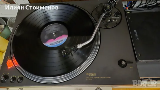 Грамофон Technics SL 1710 Direct Drive, снимка 2 - Грамофони - 49945039