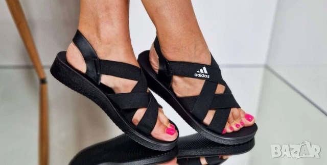 Adidas Puma Nike дамски сандали, снимка 7 - Сандали - 50751502