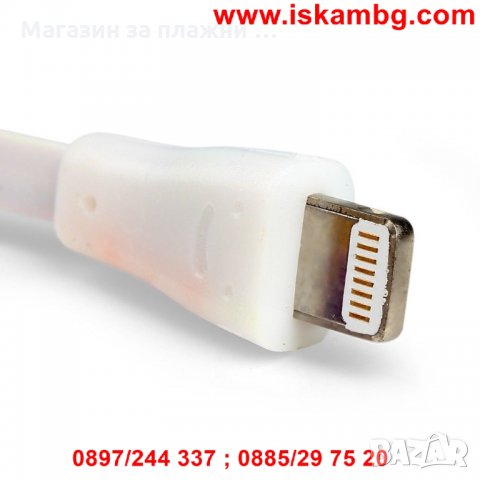 Универсално USB зарядно за телефони 4в1, снимка 5 - Резервни части за телефони - 26867892
