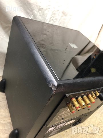 8” активен Subwoofer Kef, снимка 3 - Тонколони - 43188158