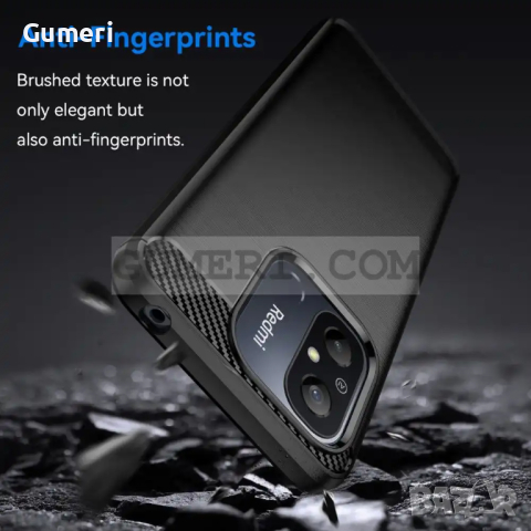 Гръб "Карбон Шарк" за Xiaomi Redmi Note 13 Pro, снимка 6 - Калъфи, кейсове - 44924179