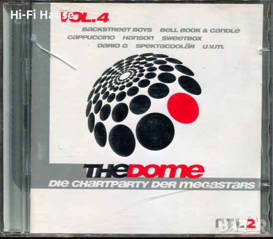 The Dome-Vol.-34,41,4,21,38,28,, снимка 5 - CD дискове - 36667660
