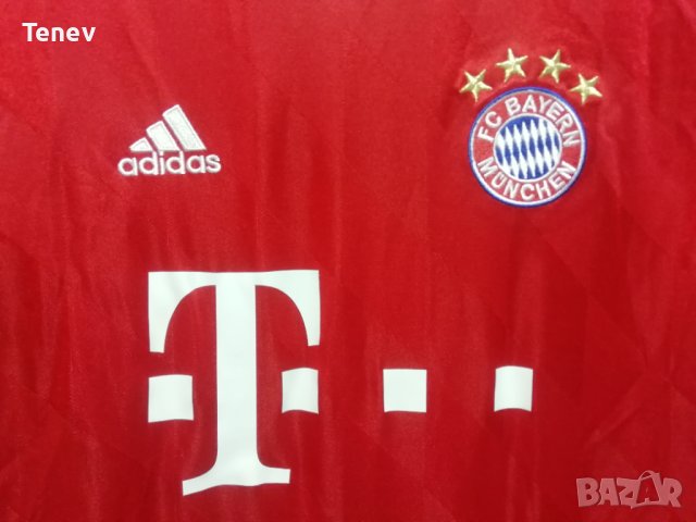 Bayern Munich Adidas оригинална тениска 11-12г Байерн Мюнхен екип , снимка 3 - Детски тениски и потници - 43301506