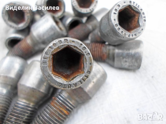Фланци за джанти/4*100/,болтове, снимка 12 - Аксесоари и консумативи - 43405501