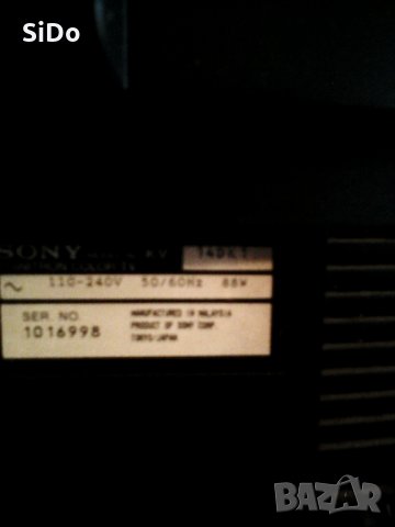 Телевизор СОНИ 14 инЧа-неработещ, снимка 6 - Телевизори - 26684356