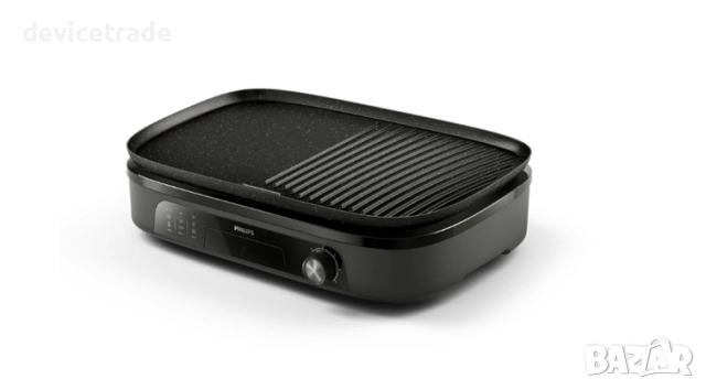 Електрическа настолна скара Philips HD6210/90, 2400 W