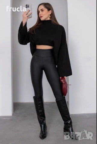 Ватиран Кожен Клин МАТ с широк колан