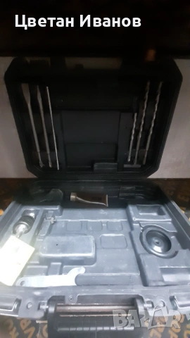 Перфоратор WORKZONE 1500w-5j, снимка 2 - Други инструменти - 53238571