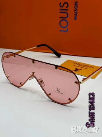 очила с калъф louis vuitton , снимка 3 - Слънчеви и диоптрични очила - 50627277
