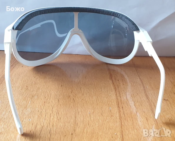 Нови панорамни слънчеви очила UVEX SNOSUN - Бели, снимка 3 - Слънчеви и диоптрични очила - 51383495