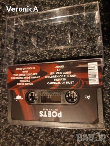  Poets of the Fall - Alexander Theatre Sessions, снимка 3 - Аудио касети - 36932735