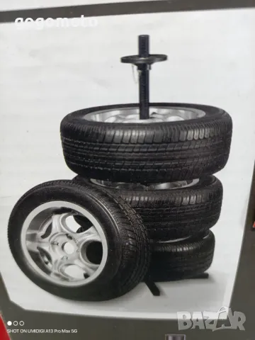 джанти, гуми, стойка за джанти и гуми, нова, снимка 11 - Аксесоари и консумативи - 48253166