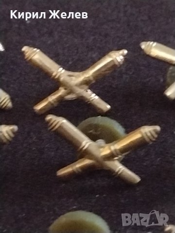 Военни вензели 10 броя на АРТИЛЕРИСТ от соца за КОЛЕКЦИЯ ДЕКОРАЦИЯ 42779, снимка 5 - Колекции - 43711720