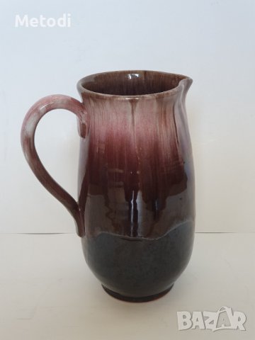 Кана за вино в комплект с три чаши., снимка 3 - Сервизи - 43593950