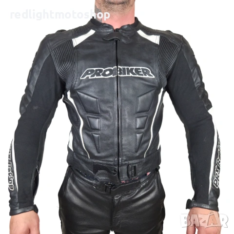 №5558 Probiker Мъжко кожено мото яке – размер 52