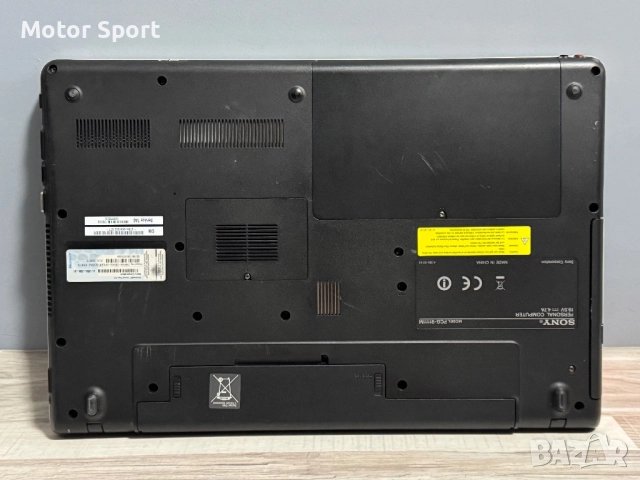 Лаптоп Sony Vaio 17.3Инча./500GB/intel-i3/Radeon., снимка 4 - Лаптопи за дома - 52072609