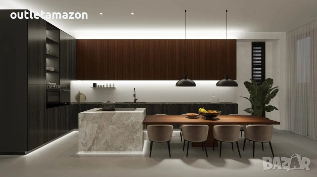 Philips - LED RGBW димируема лента Hue WHITE AND COLOR AMBIANCE 3m , снимка 3 - Лед осветление - 53073466