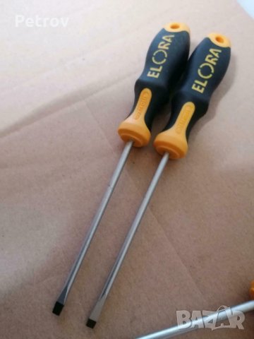 ELORA QUATROLIT - Made in Germany - 4 броя PROFI / ЧИСТО НОВИ ВИСОКОКАЧЕСТВЕННИ Отверки !! GERMANY !, снимка 2 - Отвертки - 33326486