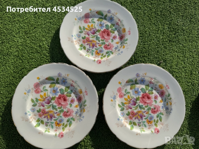 Английски порцеланов сервиз Paragon “Regent” – Fine Bone China, England, снимка 9 - Антикварни и старинни предмети - 52438981