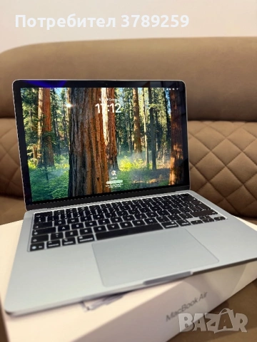 MacBook Air , снимка 2 - Лаптопи за работа - 53046336