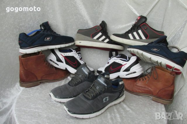 SKECHERS® original SKECH KNIT , GOGA PILLARS , SKECH-KNIT, FLEX SOLE, N- 43 - 44, GOGOMOTO.BAZAR.BG®, снимка 9 - Маратонки - 33401888