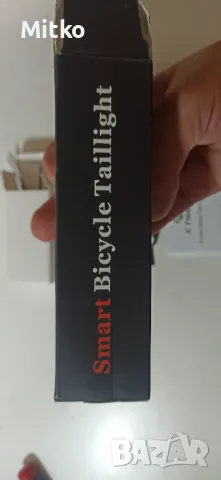 Смарт стоп светлина за колело велосипед с USB зареждане GUB, снимка 6 - Велосипеди - 47349061