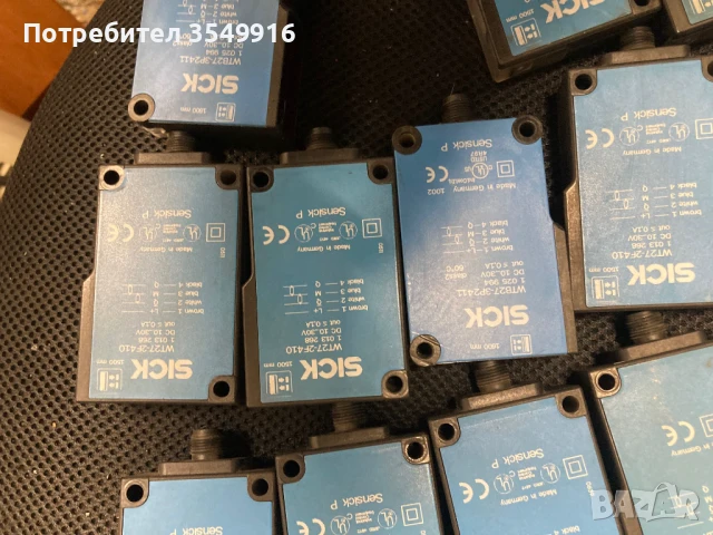 Фотосензор(фотоклетка) SICK, снимка 2 - Други машини и части - 50972134