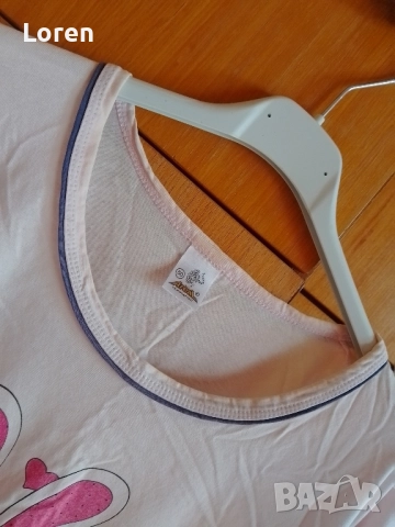 Подарявам!Тениска със зайче 🐰, снимка 4 - Тениски - 52074499