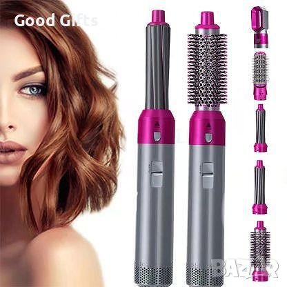Уред за стилизиране на коса 5в1 Hair Dryer, снимка 7 - Други - 38095578