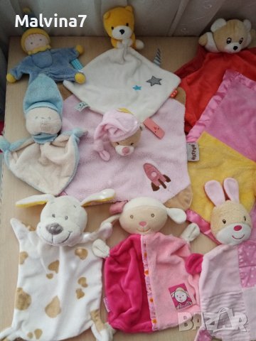 Бебешки кърпички за гушкане, снимка 3 - Други - 36684970