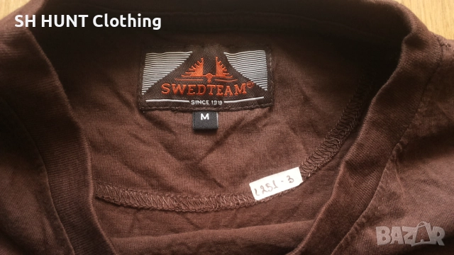 SWEDTEAM T-Shirt размер M за лов тениска - 1759, снимка 7 - Екипировка - 52888107