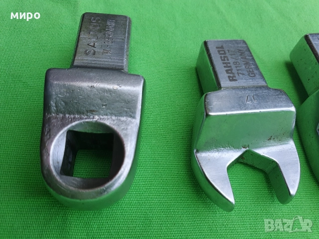 Вложки за динамометричен ключ Hazet,Rahsol,Stahwille Saltus, снимка 7 - Ключове - 51640132