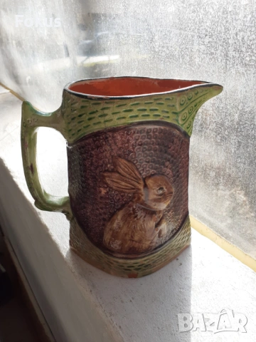 Голяма кана троянска керамика, снимка 2 - Антикварни и старинни предмети - 53448856