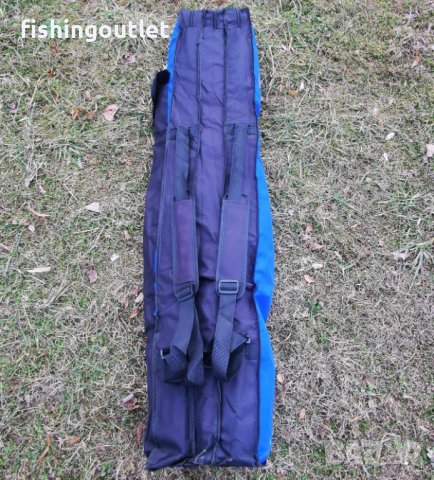 Рибарски шарански троен калъф за до 6 въдици с макари 130 до 160см, снимка 8 - Такъми - 44084865