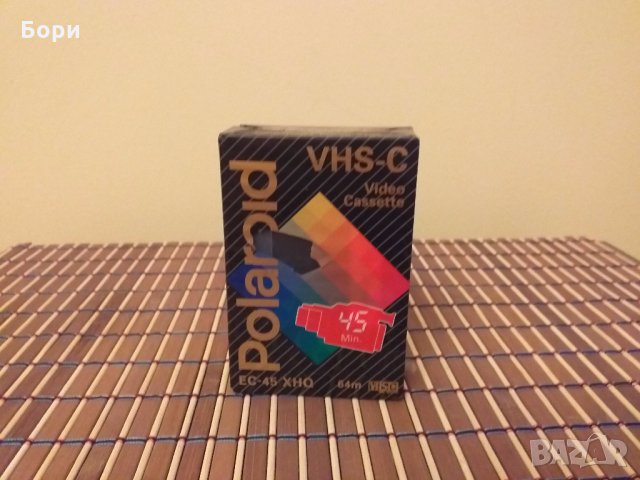 Касета Polaroid VHS-C   EC-45