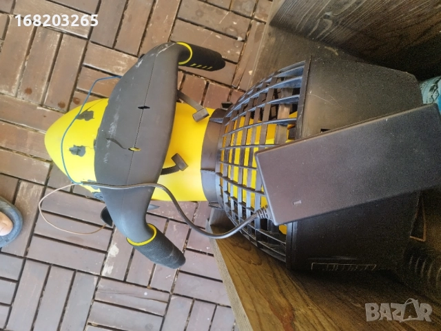 Скутер за под и по вода, снимка 2 - Водни спортове - 51787726