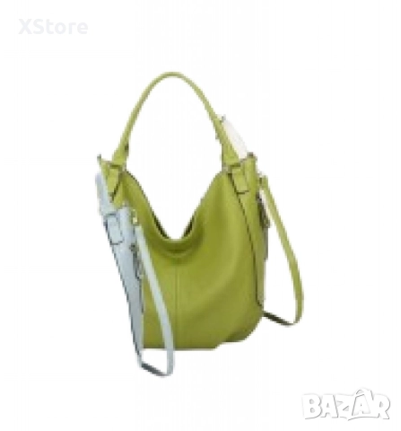 Стилна и просторна дамска чанта тип "торба", снимка 7 - Чанти - 52584738