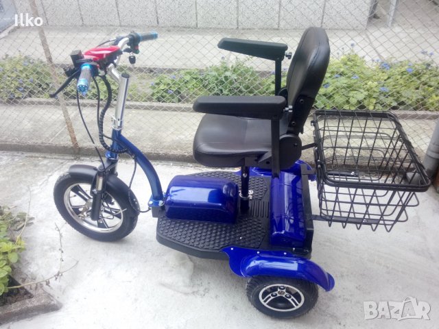 НОВ!!! Инвалиден Електрически Скутер за трудноподвижни хора , снимка 3 - Инвалидни скутери - 27302865