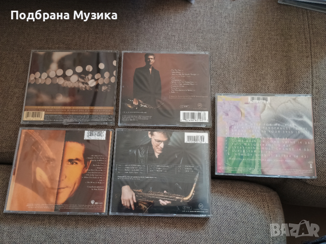 Намалено - David Sanborn set от USA, снимка 2 - CD дискове - 44907693