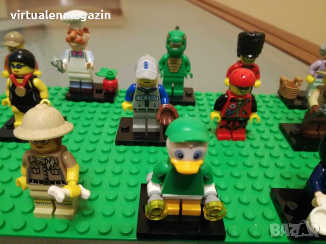 Lego фигурки от колекционерските серии - оригинални Лего човечета, снимка 3 - Колекции - 23425089