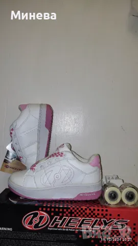 Маратонки с колелца HEELYS 