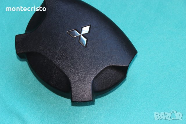 Airbag за волан Mitsubishi Space Star (2003-2005г.) facelift / Мицубиши Спейс Стар / четирилъчев, снимка 3 - Части - 39396647