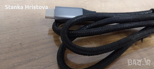 USB кабел 2.0  Type-C/Type-C., снимка 2 - Кабели и адаптери - 53125076